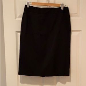 Anne Klein black pencil skirt